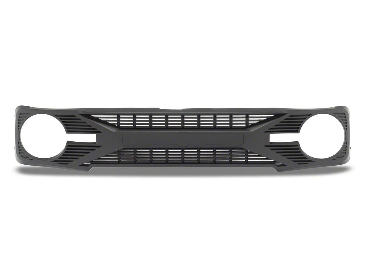 2021-2025 Ford Bronco Tomahawk Grille by RedRock - view 8