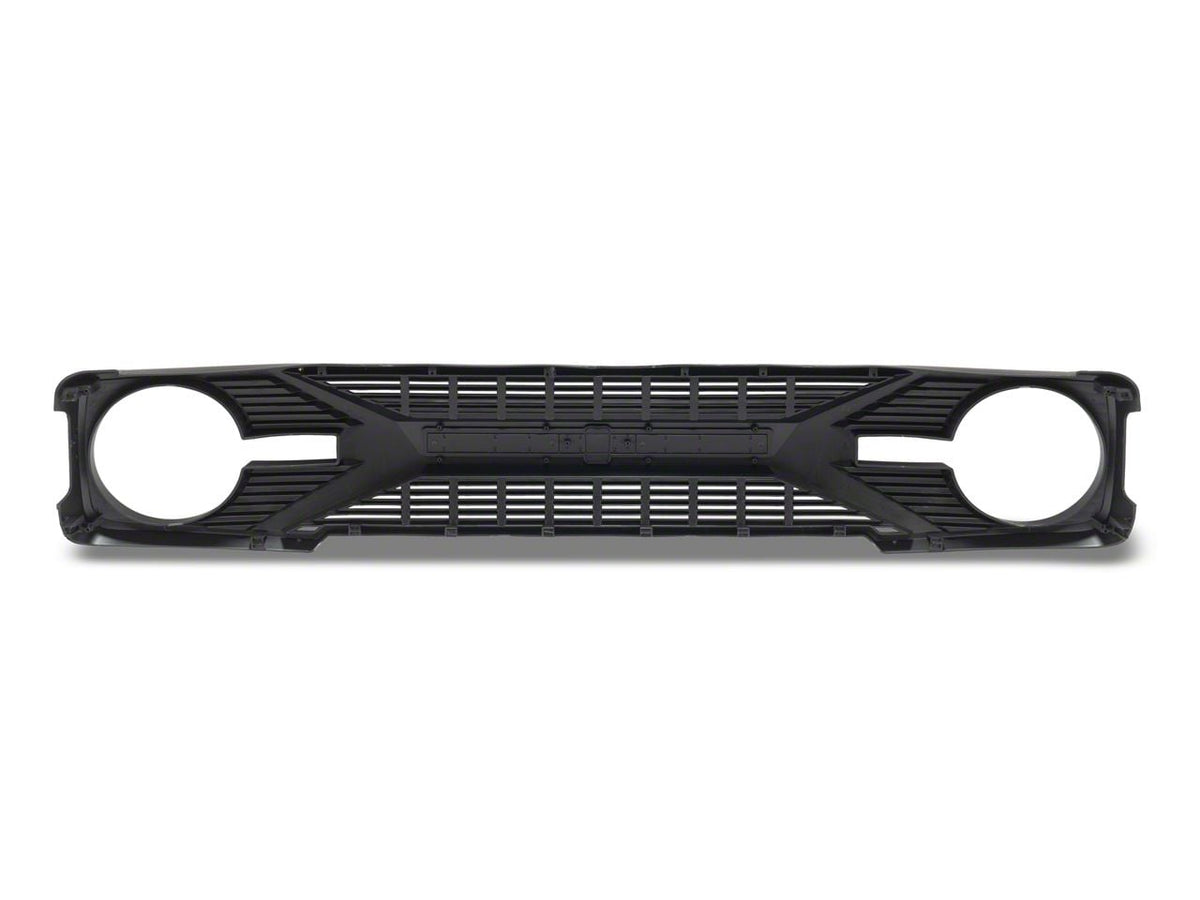 2021-2025 Ford Bronco Tomahawk Grille by RedRock - view 9
