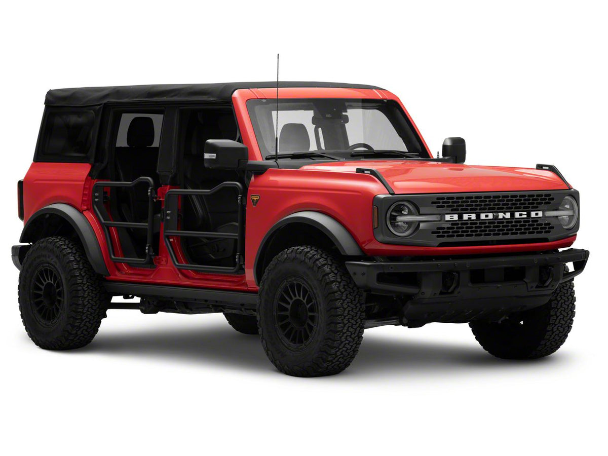 2021-2026 Ford Bronco 4-Door Off-Road Tube Doors by RedRock - view 2