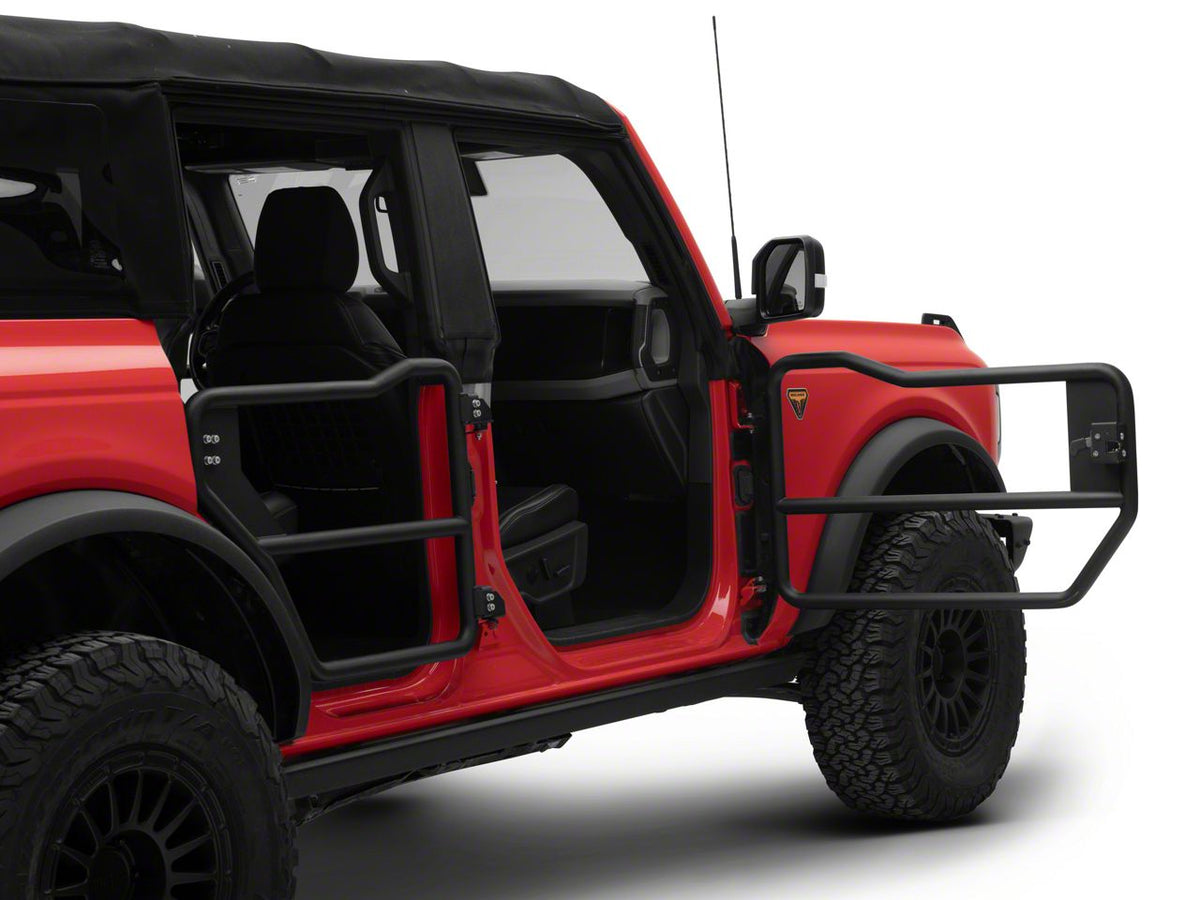 2021-2026 Ford Bronco 4-Door Off-Road Tube Doors by RedRock - view 4