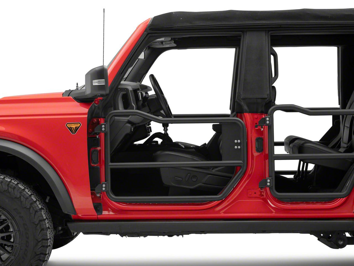 2021-2026 Ford Bronco 4-Door Off-Road Tube Doors by RedRock - view 5