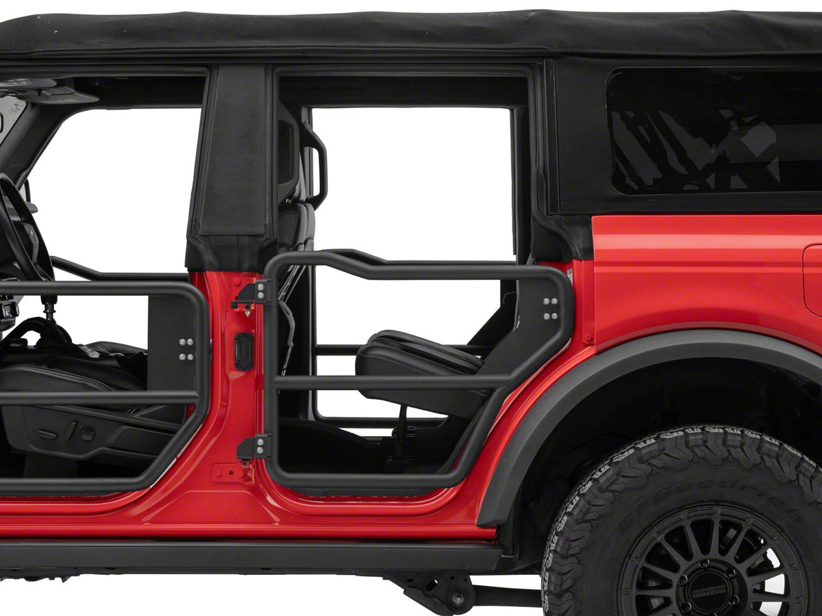2021-2026 Ford Bronco 4-Door Off-Road Tube Doors by RedRock - view 6