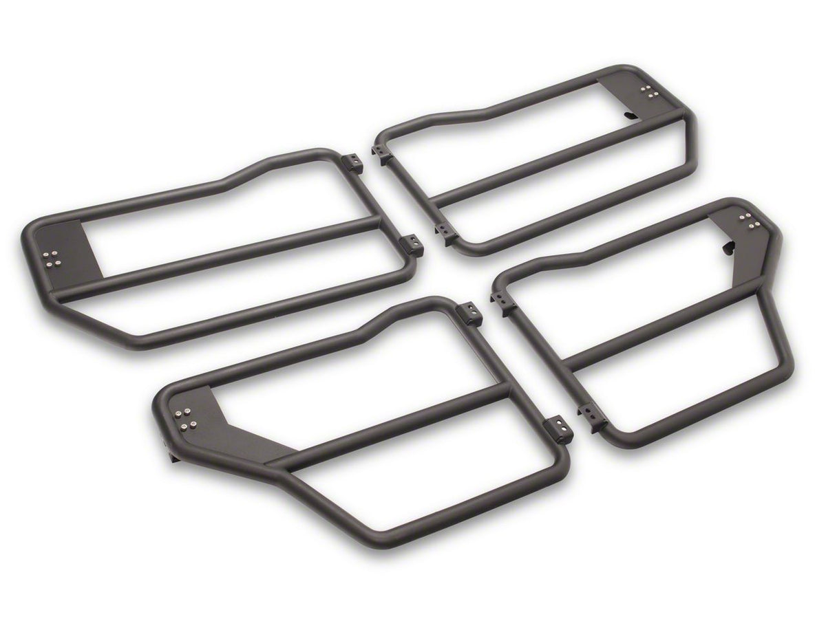 2021-2026 Ford Bronco 4-Door Off-Road Tube Doors by RedRock - view 8