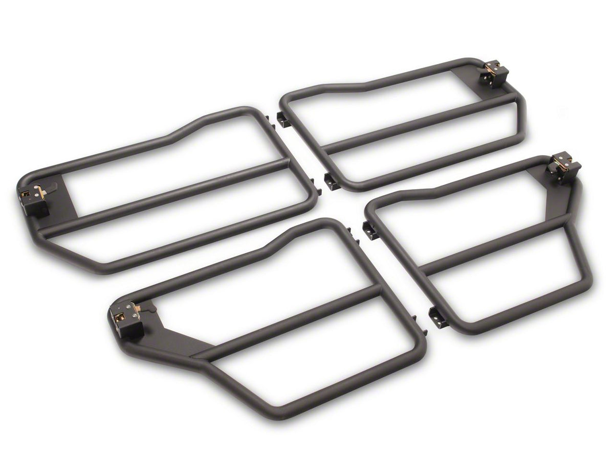 2021-2026 Ford Bronco 4-Door Off-Road Tube Doors by RedRock - view 9