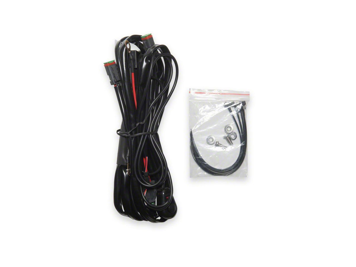2021-2026 Ford Bronco Tri-Glo LED Fog Light Kit by Raxiom - view 10