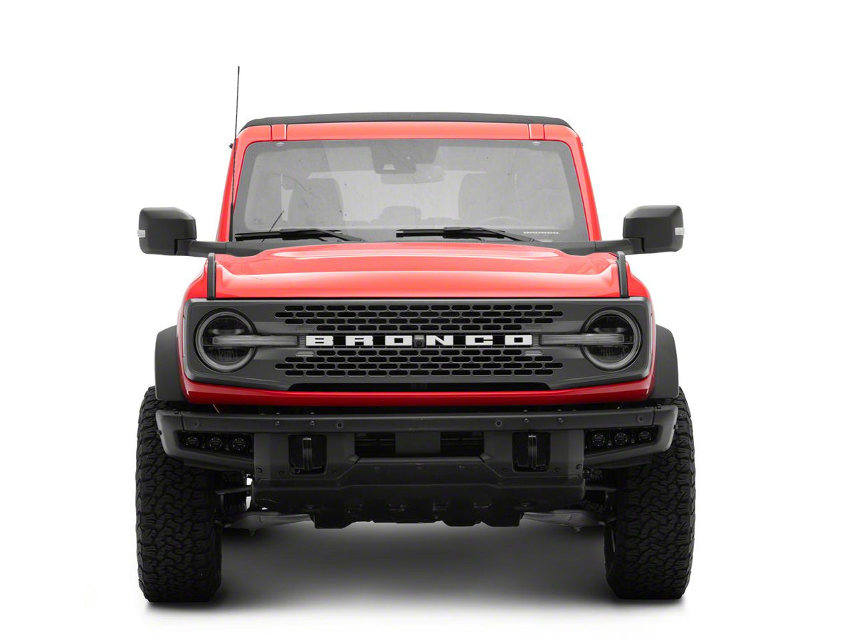 2021-2026 Ford Bronco Tri-Glo LED Fog Light Kit by Raxiom - view 4