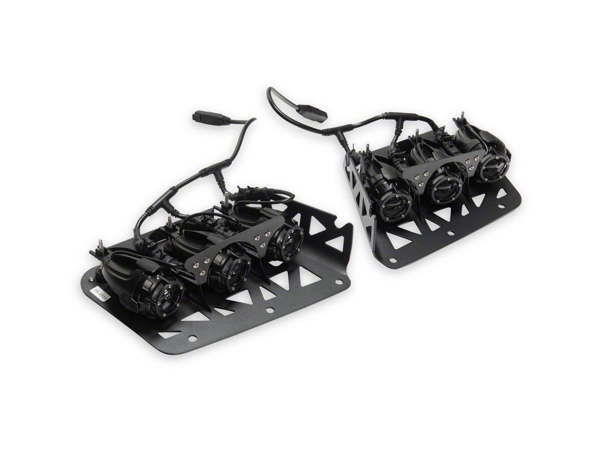 2021-2026 Ford Bronco Tri-Glo LED Fog Light Kit by Raxiom - view 5