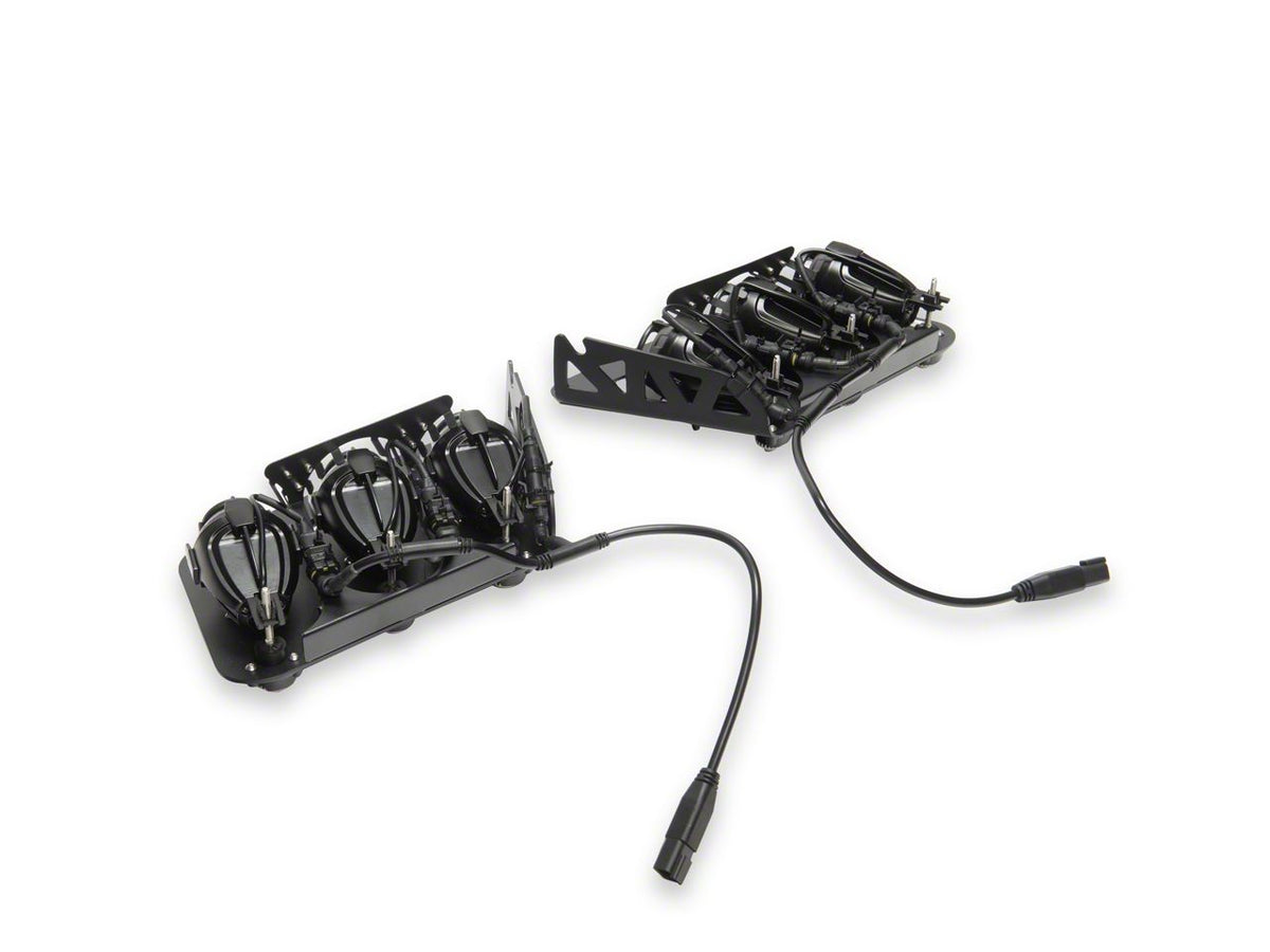 2021-2026 Ford Bronco Tri-Glo LED Fog Light Kit by Raxiom - view 6