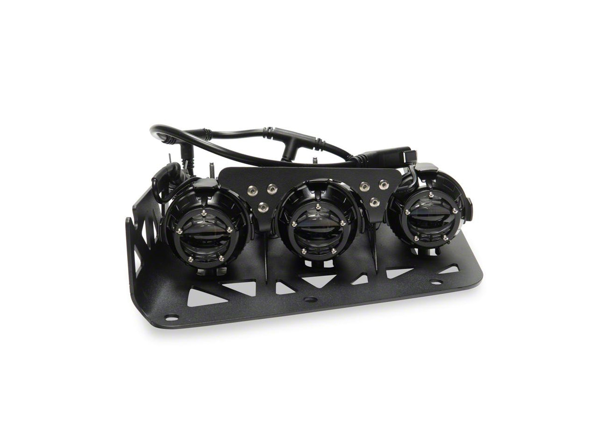 2021-2026 Ford Bronco Tri-Glo LED Fog Light Kit by Raxiom - view 7