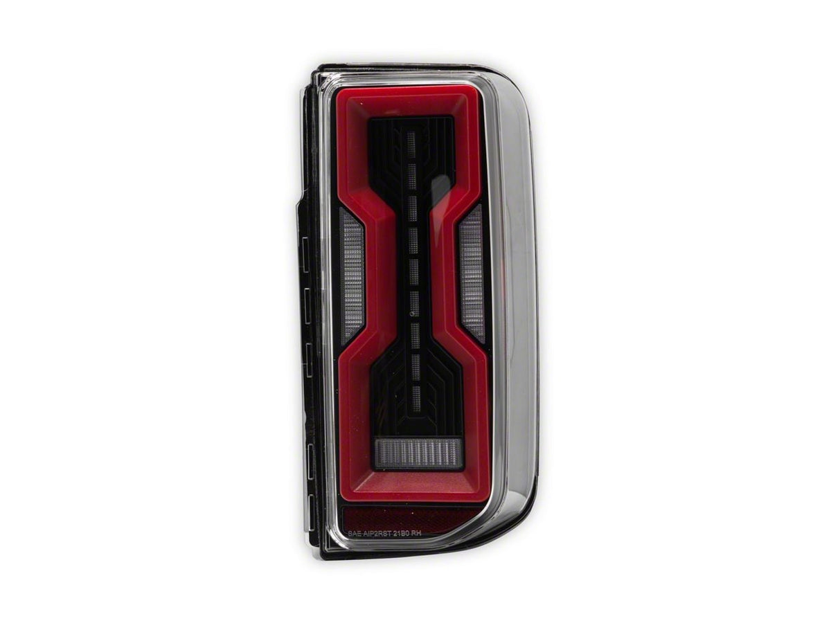 2021-2026 Ford Bronco Clear Lens LED Tail Lights by Raxiom Axial - view 10