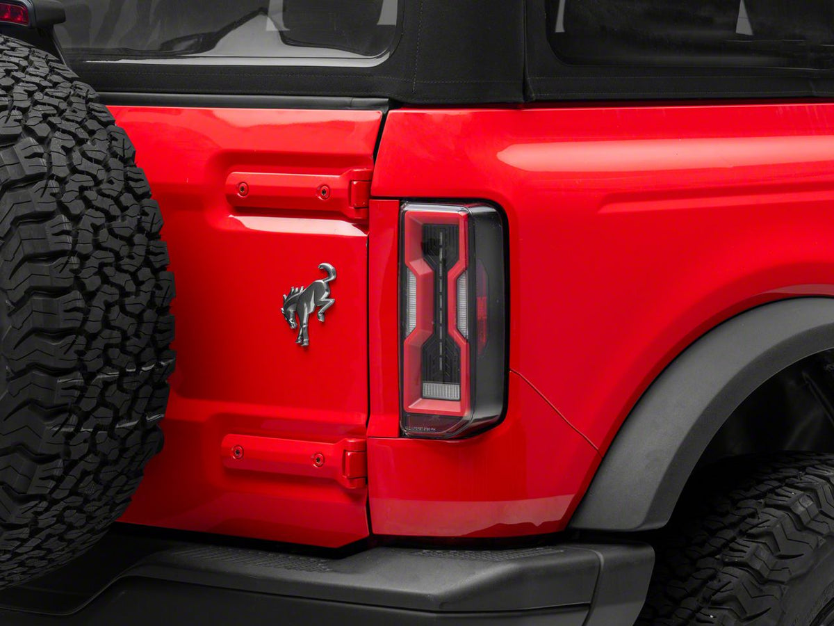 2021-2026 Ford Bronco Clear Lens LED Tail Lights by Raxiom Axial - view 3