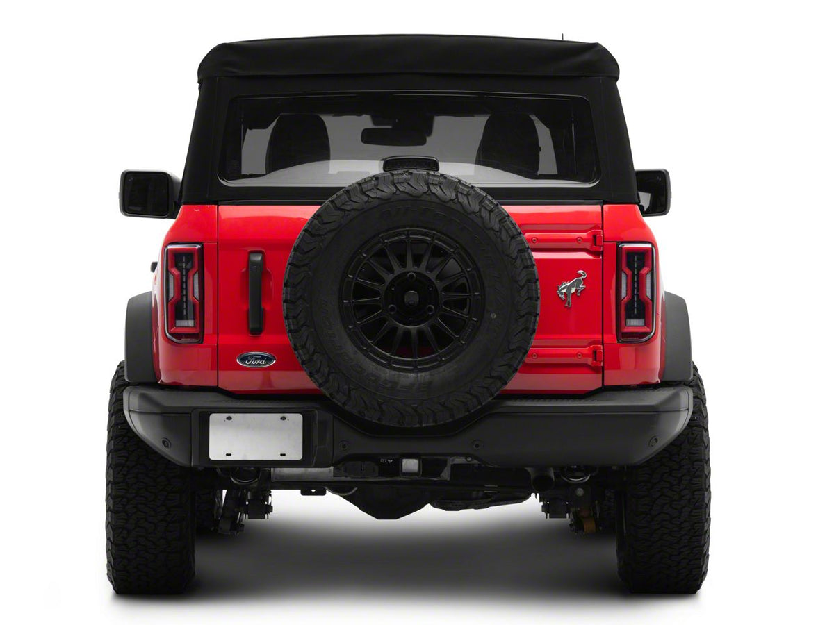 2021-2026 Ford Bronco Clear Lens LED Tail Lights by Raxiom Axial - view 6