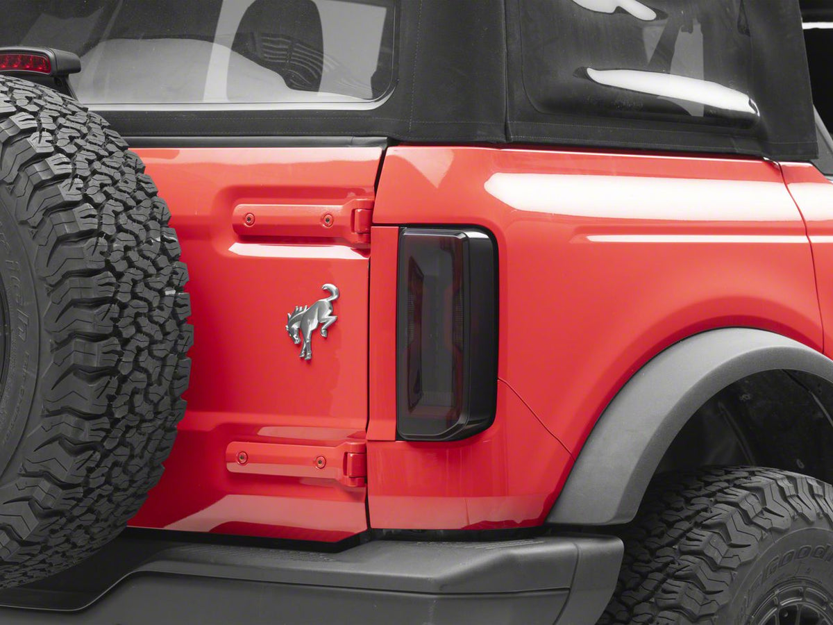 2021-2026 Ford Bronco Smoked Lens LED Tail Lights by Raxiom Axial - view 3