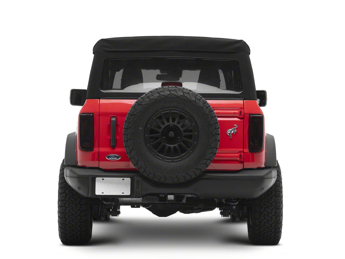 2021-2026 Ford Bronco Smoked Lens LED Tail Lights by Raxiom Axial - view 6