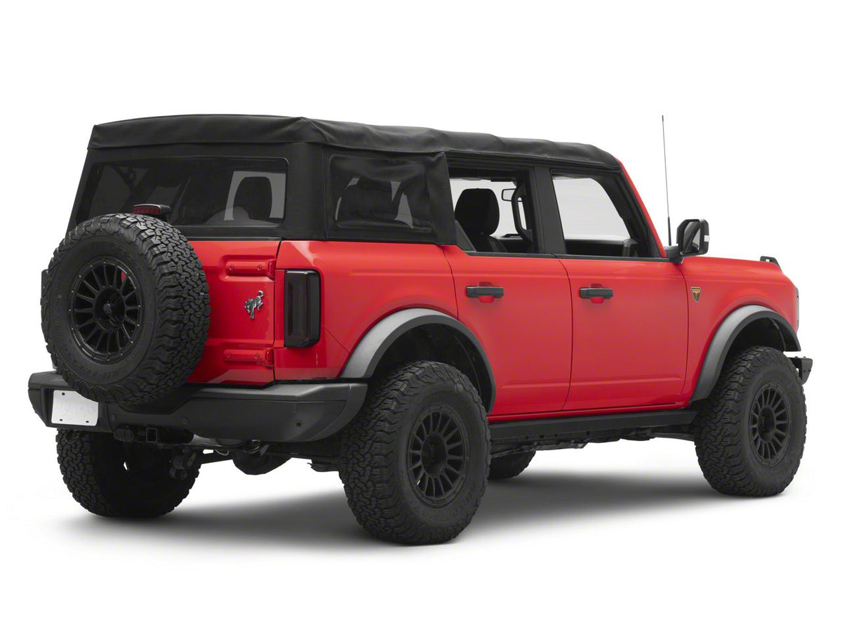 2021-2026 Ford Bronco Smoked Lens LED Tail Lights by Raxiom Axial - view 8