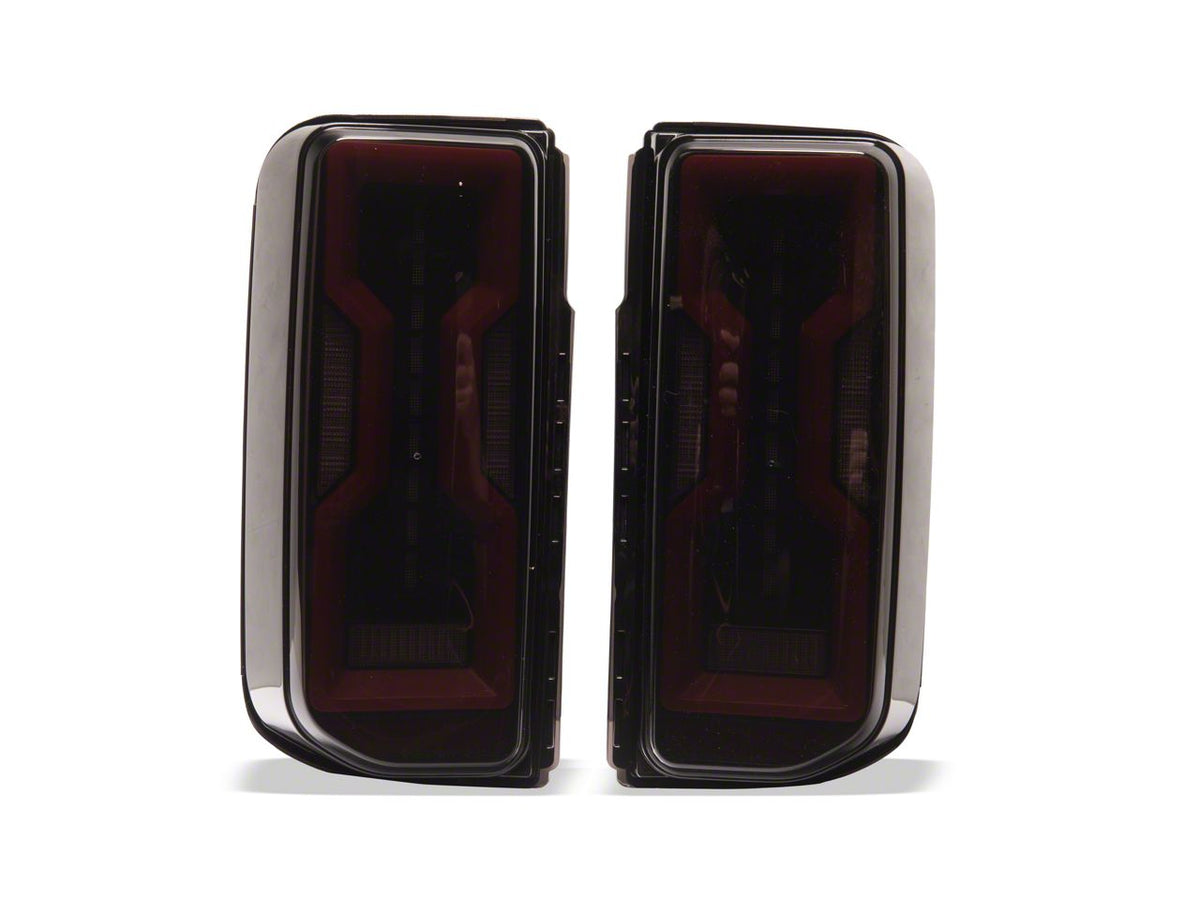 2021-2026 Ford Bronco Smoked Lens LED Tail Lights by Raxiom Axial - view 9