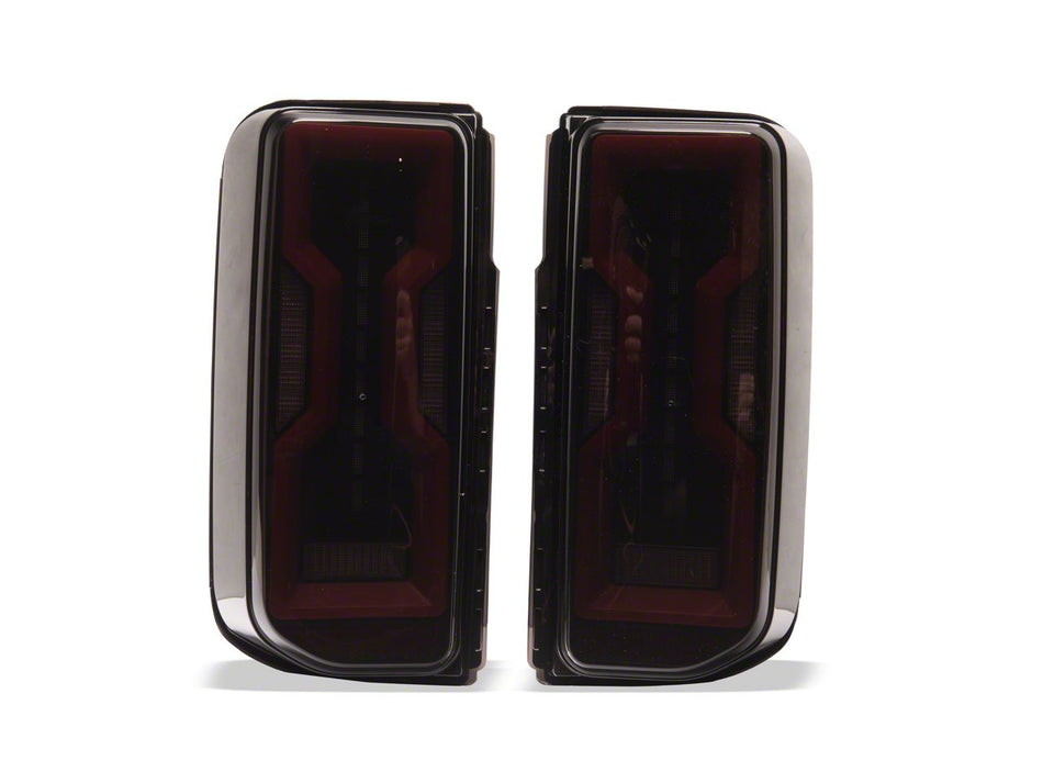 2021-2026 Ford Bronco Smoked Lens LED Tail Lights by Raxiom Axial - view 9