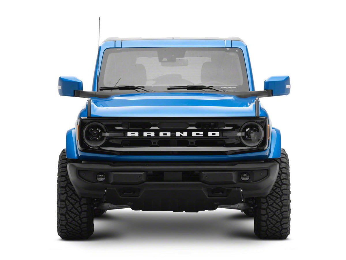 2021-2026 Ford Bronco Halo Projector LED Headlights by Raxiom - view 6