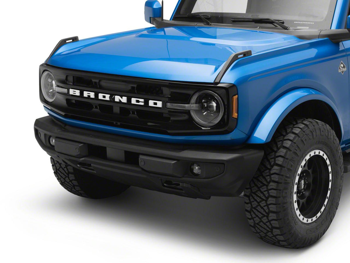 2021-2026 Ford Bronco Halo Projector LED Headlights by Raxiom - view 7