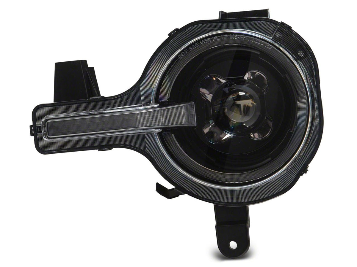 2021-2026 Ford Bronco Halo Projector LED Headlights by Raxiom - view 9