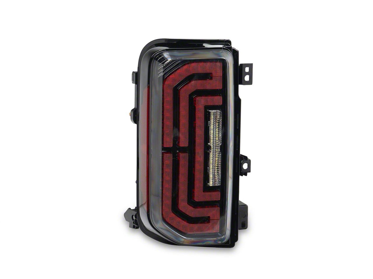 2021-2026 Ford Bronco Geometric LED Tail Lights (FB59467) by Raxiom - view 10