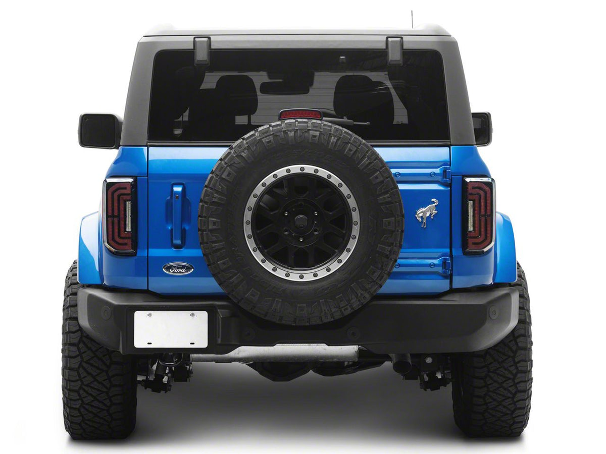 2021-2026 Ford Bronco Geometric LED Tail Lights (FB59467) by Raxiom - view 6