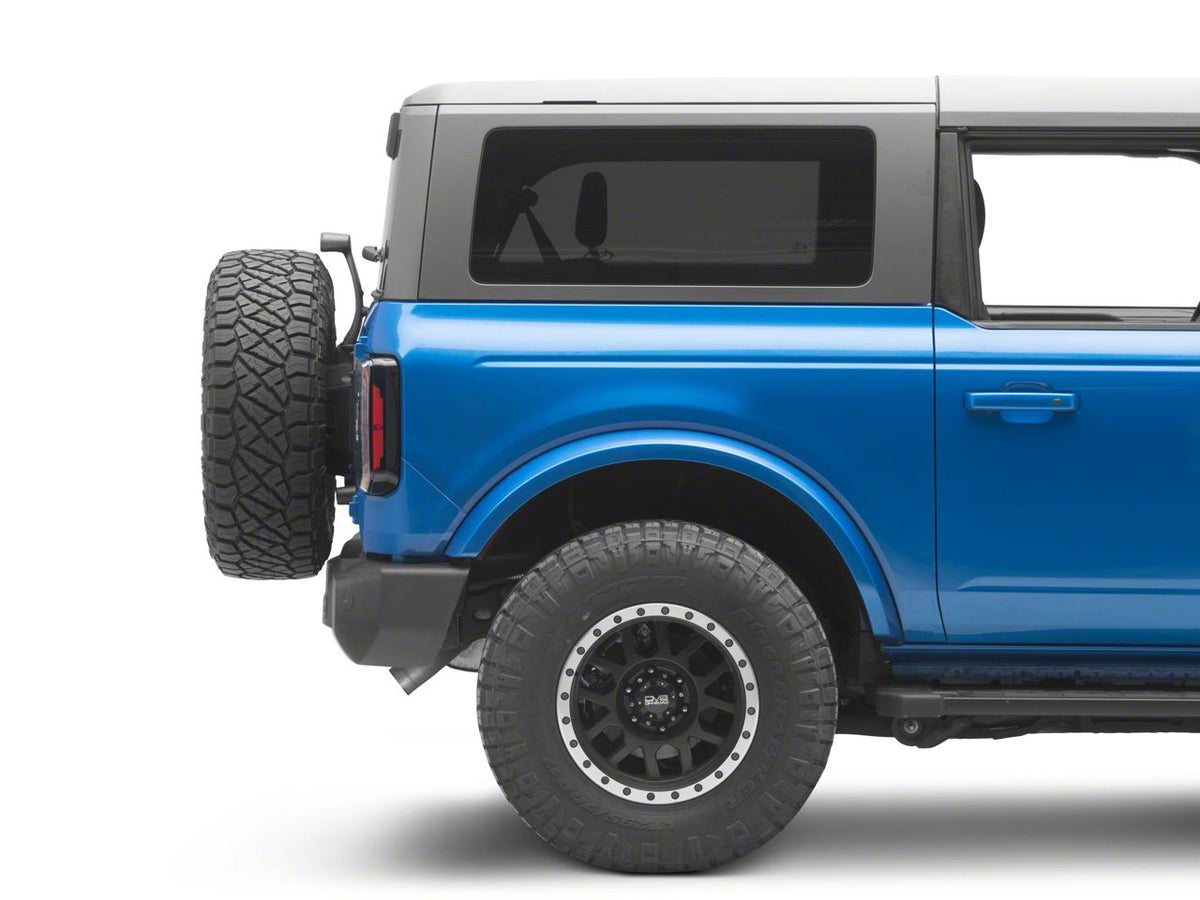 2021-2026 Ford Bronco Geometric LED Tail Lights (FB59467) by Raxiom - view 7