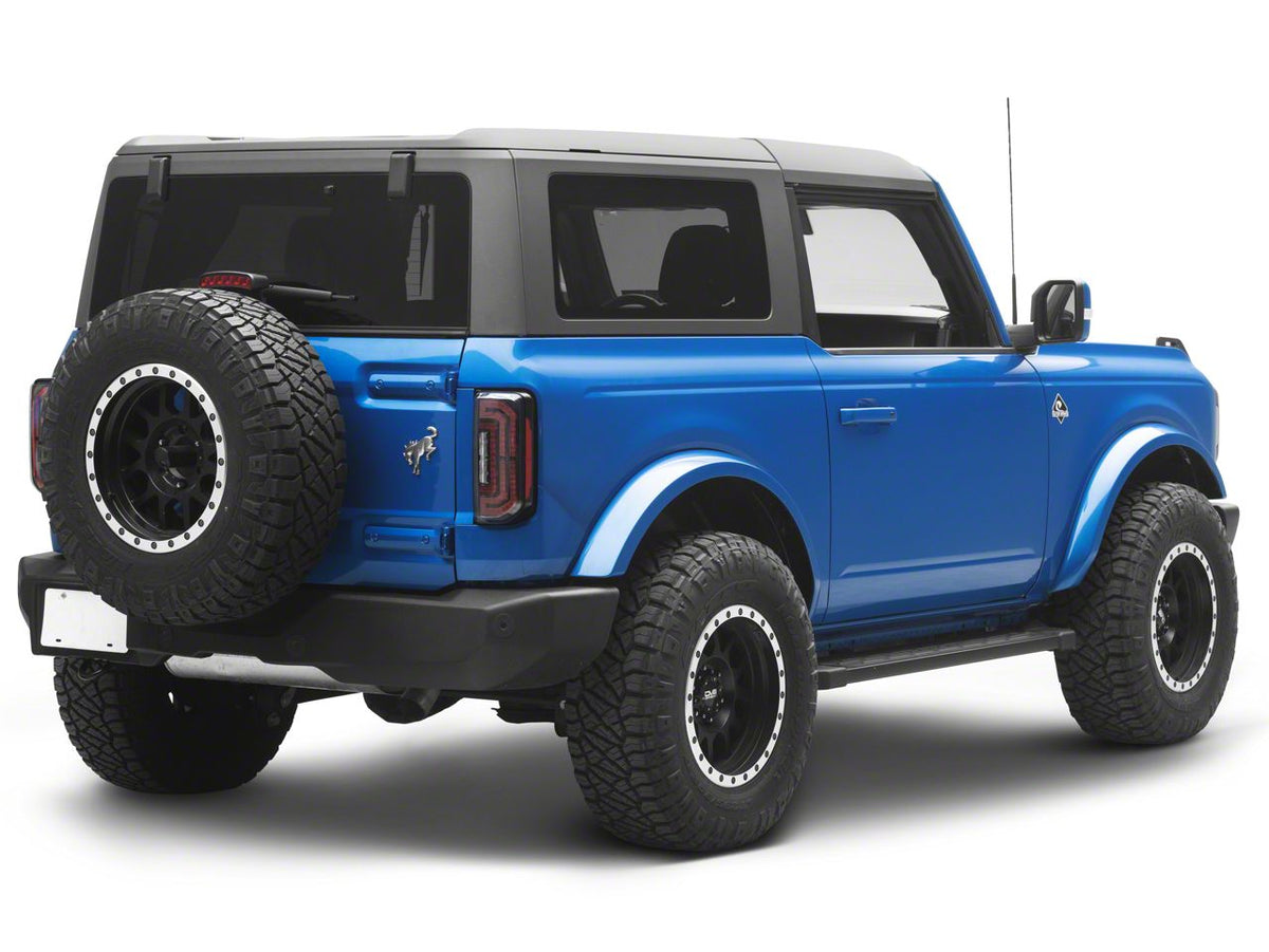 2021-2026 Ford Bronco Geometric LED Tail Lights (FB59467) by Raxiom - view 8