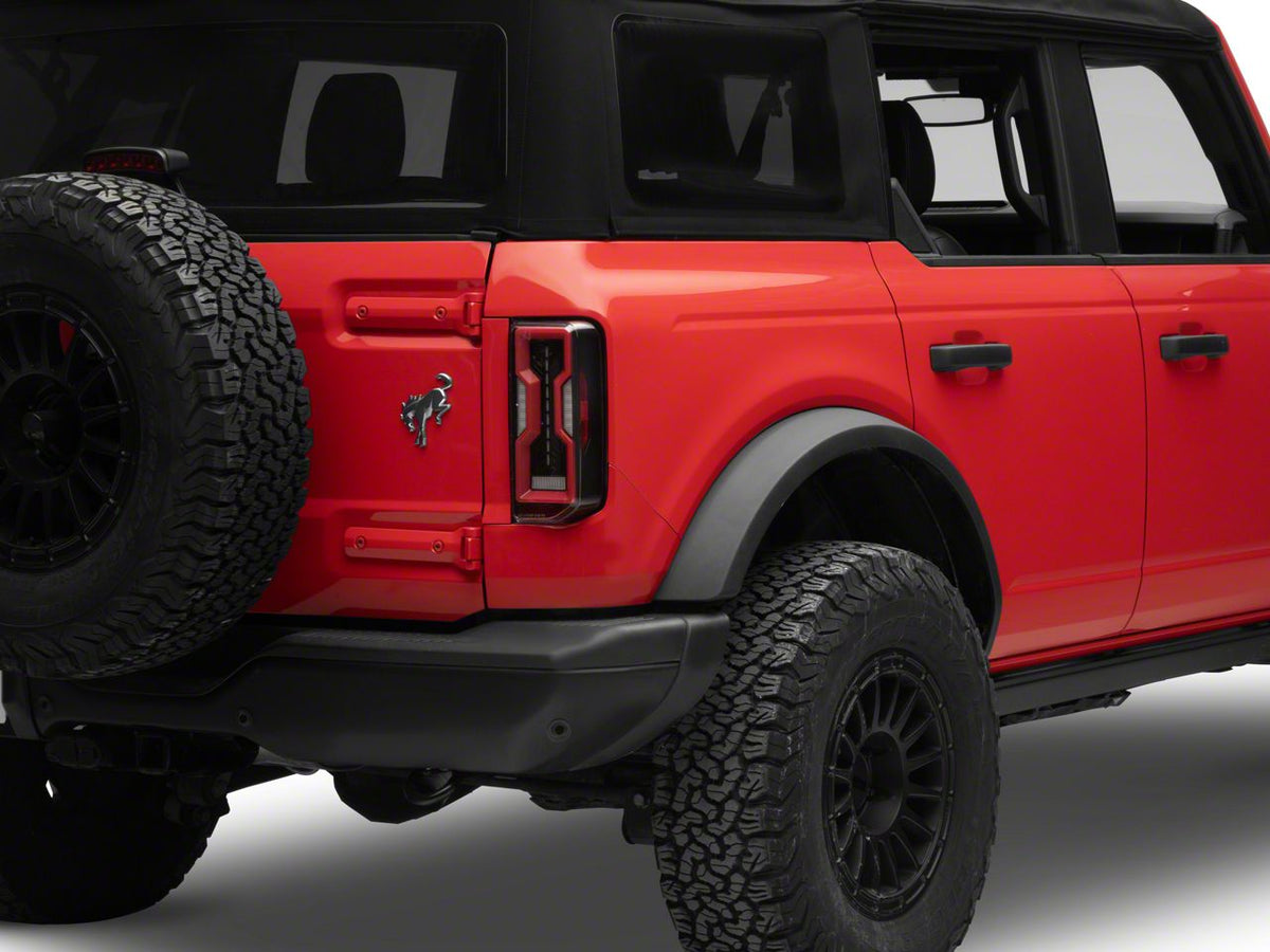 2021-2026 Ford Bronco Clear Lens LED Tail Lights by Raxiom LDS - view 3