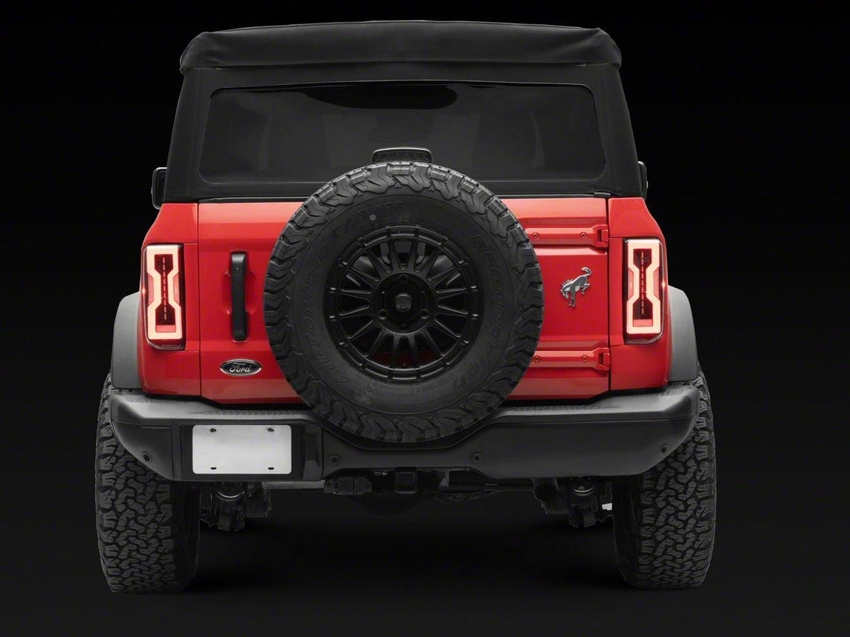 2021-2026 Ford Bronco Clear Lens LED Tail Lights by Raxiom LDS - view 5