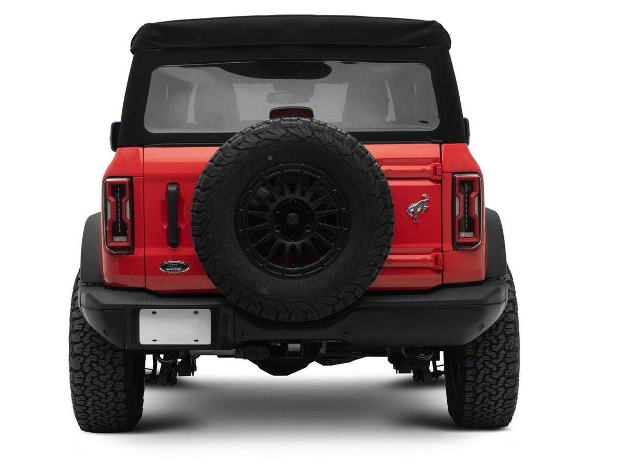 2021-2026 Ford Bronco Clear Lens LED Tail Lights by Raxiom LDS - view 6