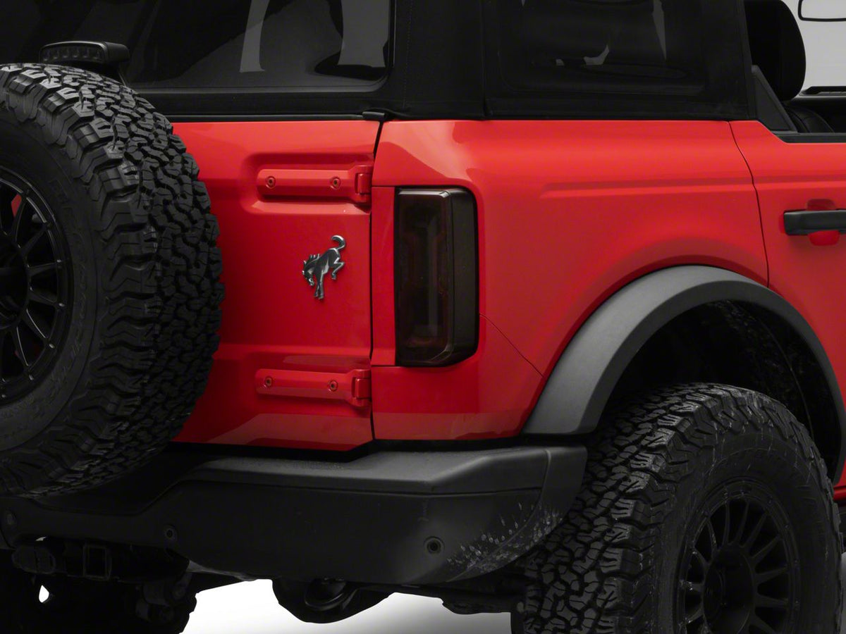 2021-2026 Ford Bronco Smoked Lens LED Tail Lights by Raxiom LDS - view 3