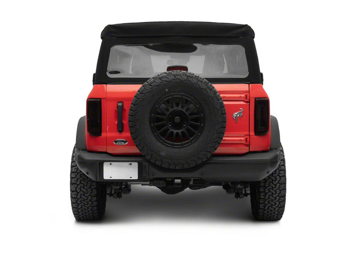 2021-2026 Ford Bronco Smoked Lens LED Tail Lights by Raxiom LDS - view 6