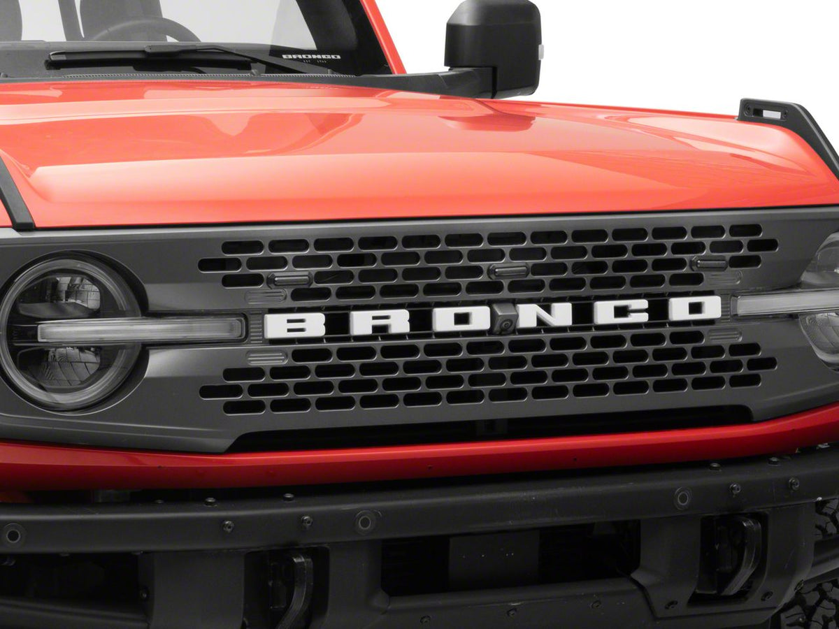 2021-2026 Ford Bronco Badlands RGB Grille Lights by Raxiom - view 3