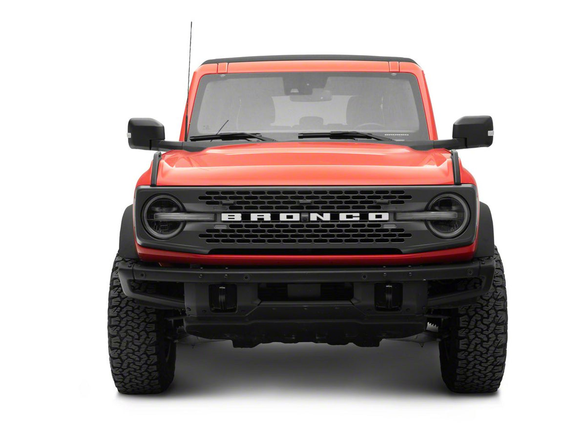 2021-2026 Ford Bronco Badlands RGB Grille Lights by Raxiom - view 5