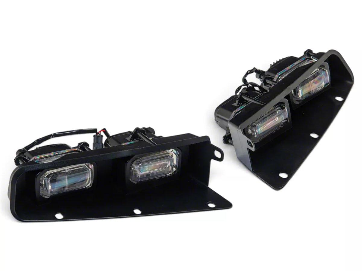 2021-2026 Ford Bronco Dual LED Fog Lights by Raxiom - view 1