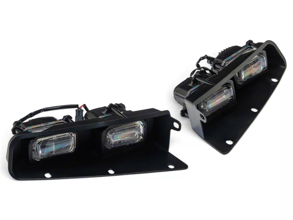2021-2026 Ford Bronco Dual LED Fog Lights by Raxiom - view 1