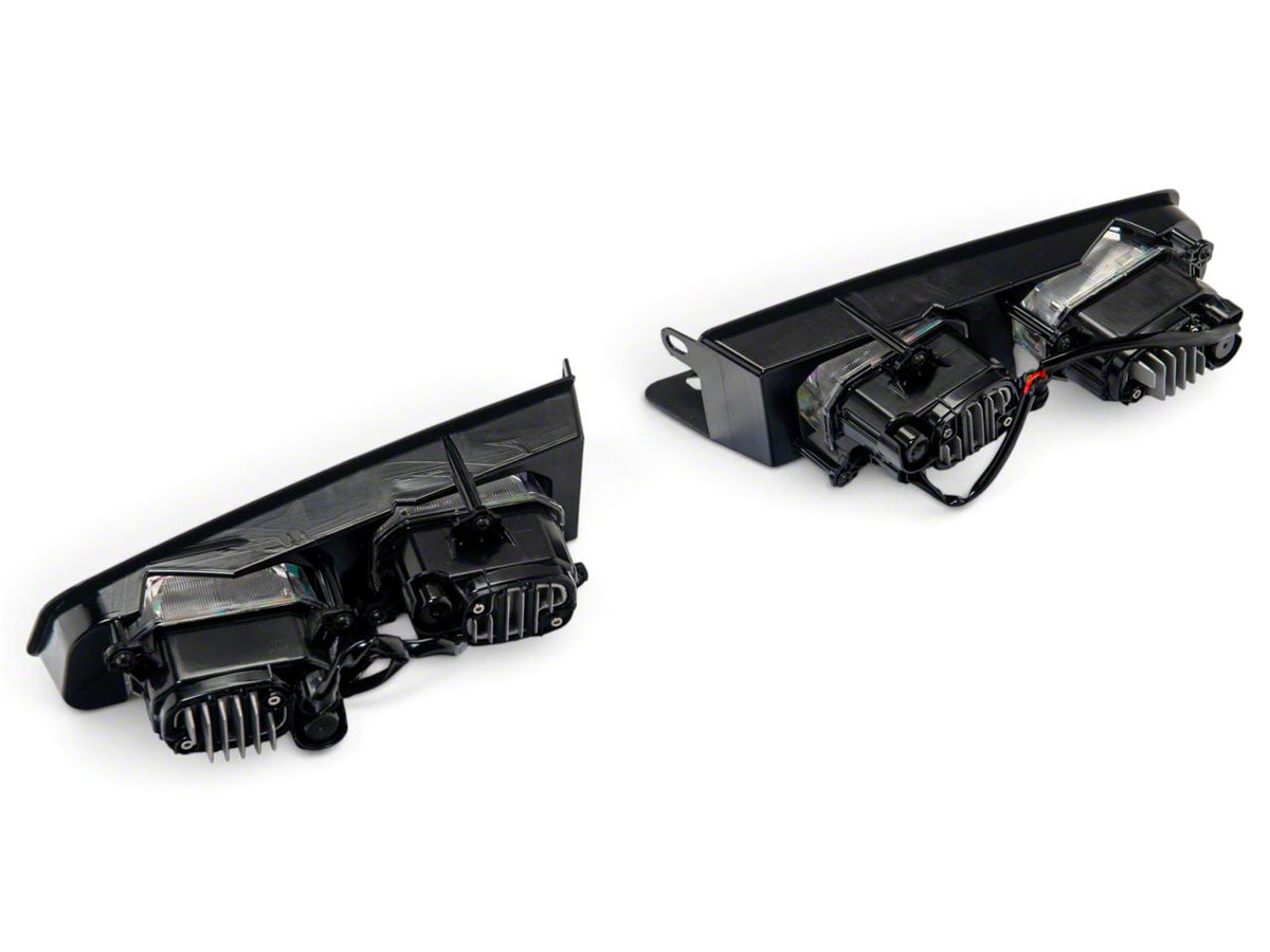 2021-2026 Ford Bronco Dual LED Fog Lights by Raxiom - view 2