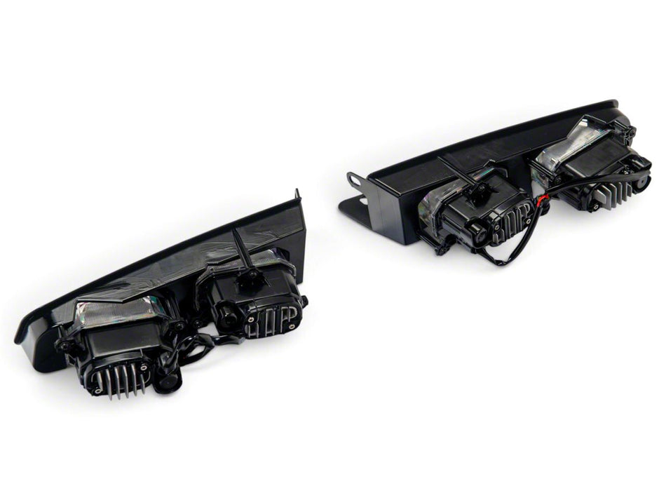 2021-2026 Ford Bronco Dual LED Fog Lights by Raxiom - view 2