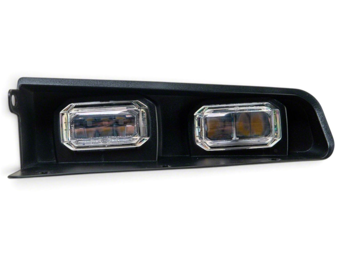 2021-2026 Ford Bronco Dual LED Fog Lights by Raxiom - view 3