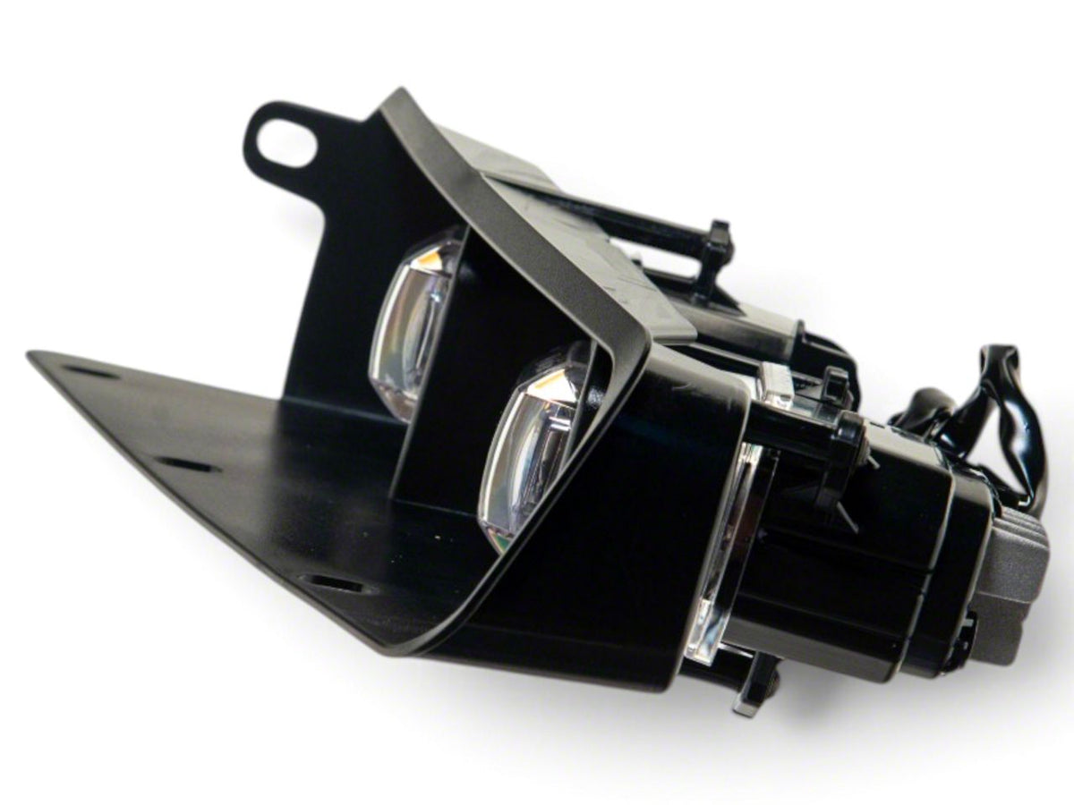 2021-2026 Ford Bronco Dual LED Fog Lights by Raxiom - view 4