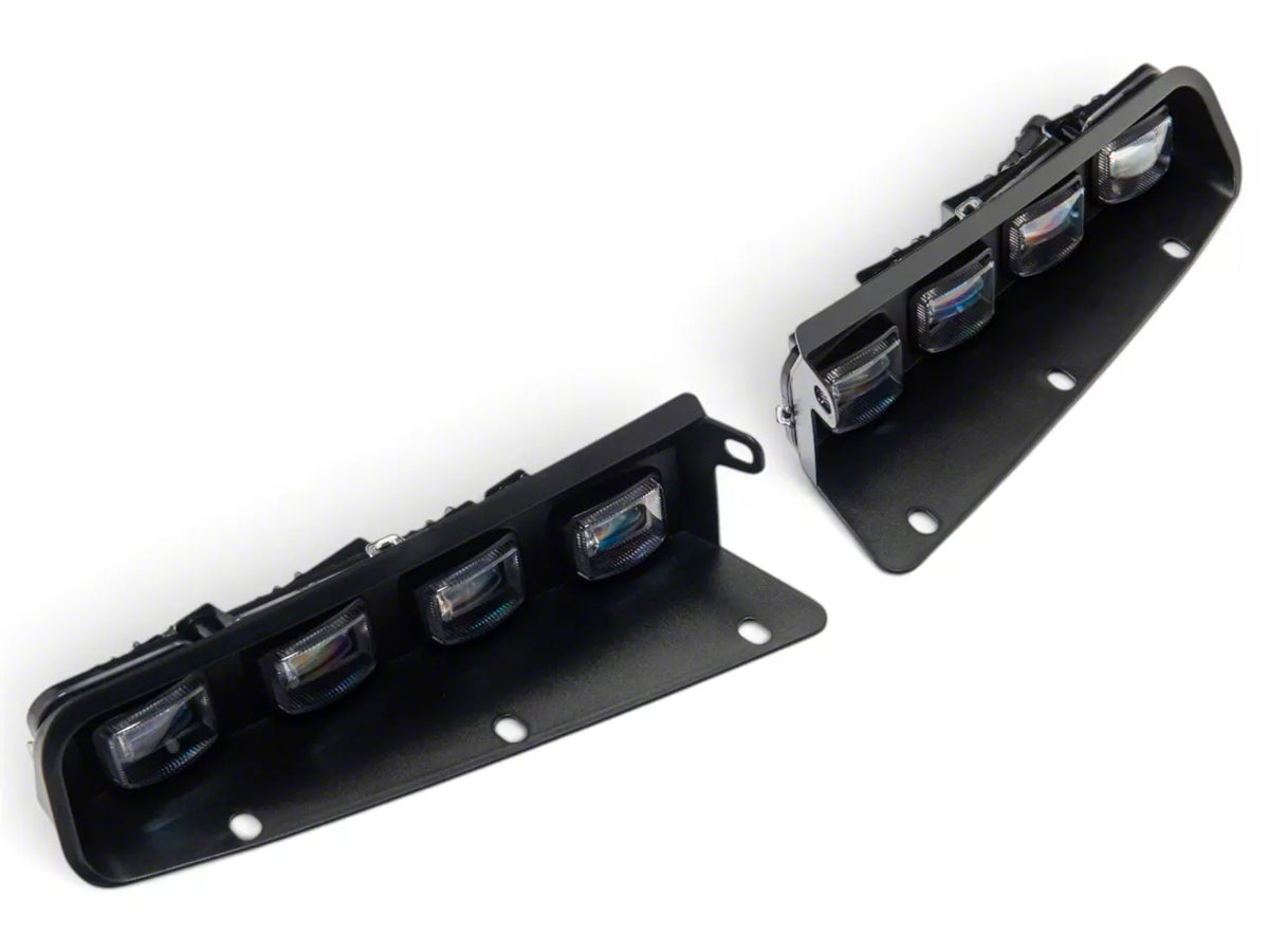 2021-2026 Ford Bronco Quad LED Fog Lights by Raxiom - view 1