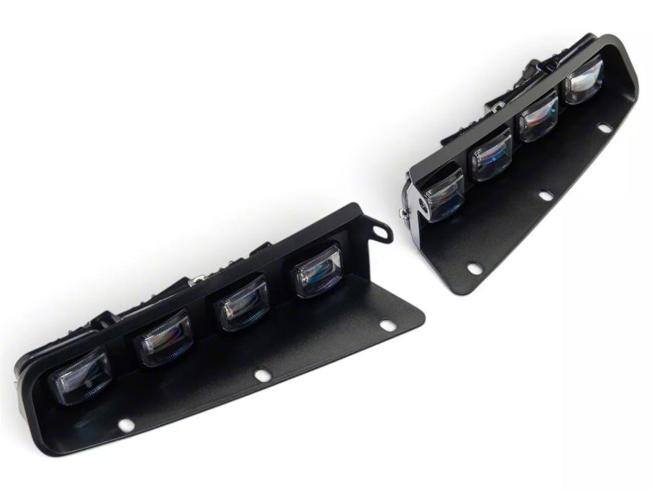 2021-2026 Ford Bronco Quad LED Fog Lights by Raxiom - view 1