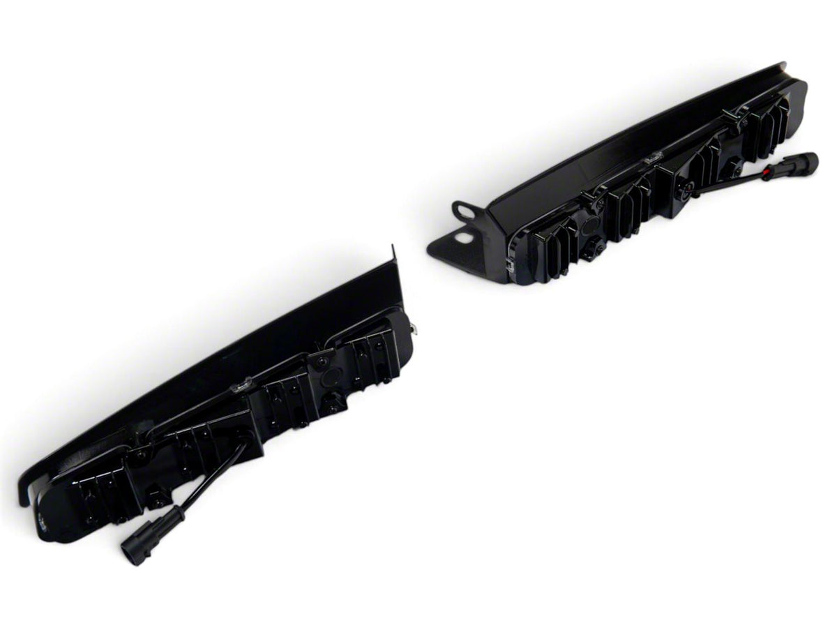 2021-2026 Ford Bronco Quad LED Fog Lights by Raxiom - view 2