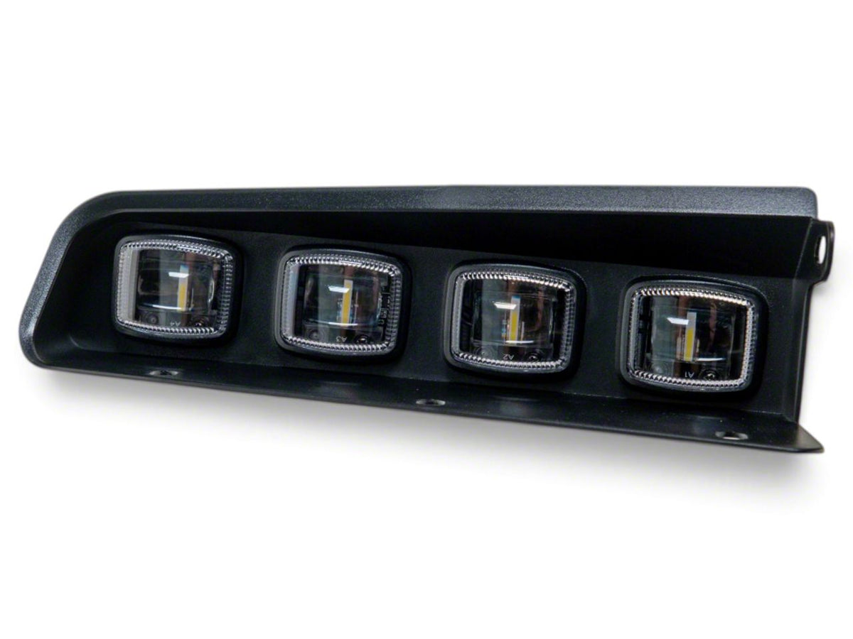 2021-2026 Ford Bronco Quad LED Fog Lights by Raxiom - view 3