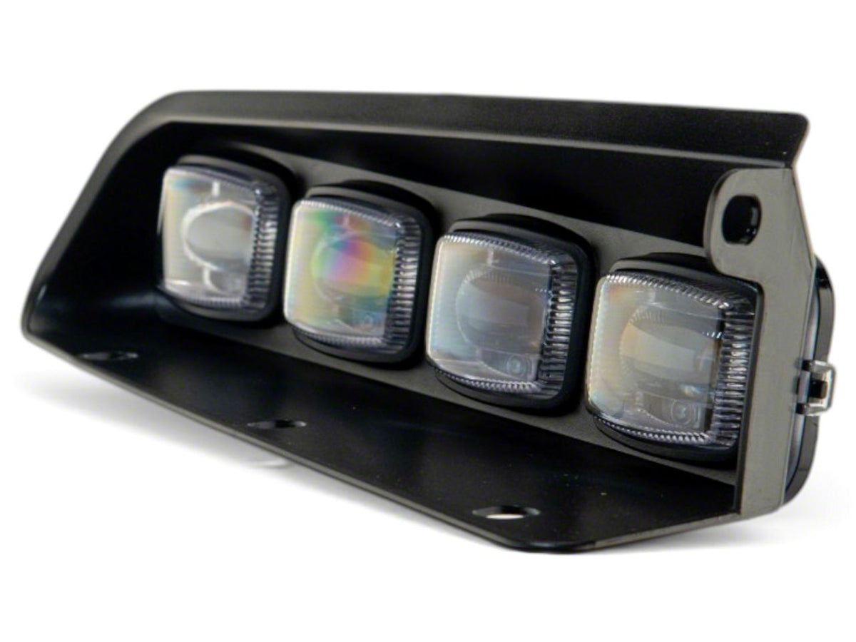 2021-2026 Ford Bronco Quad LED Fog Lights by Raxiom - view 4