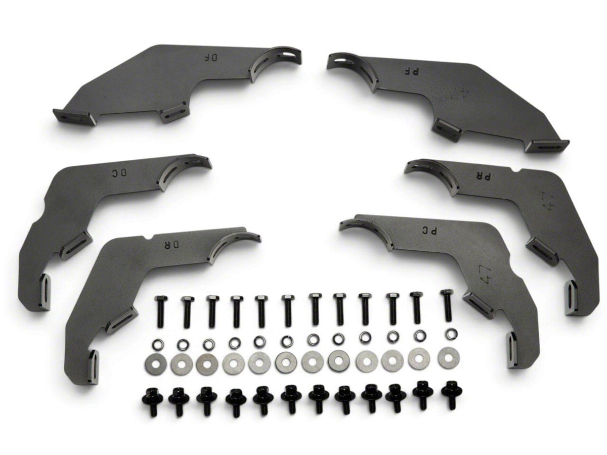 2021-2026 Ford Bronco 4-Door 3-Inch Drop Side Steps by RedRock - view 4