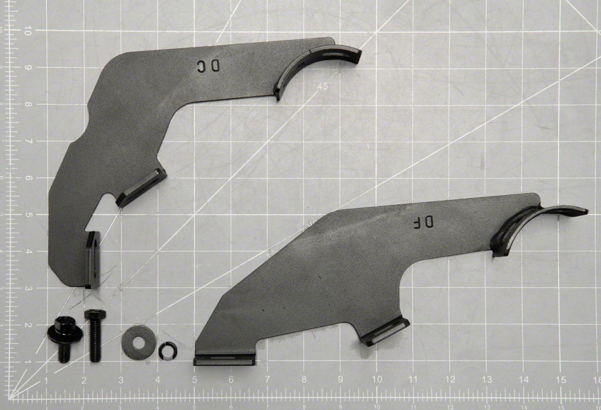 2021-2026 Ford Bronco 4-Door 3-Inch Drop Side Steps by RedRock - view 5