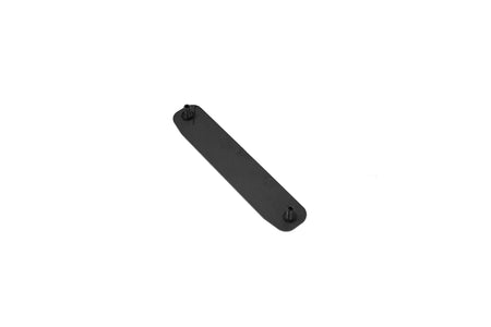 DV8 Offroad FBBO-01 fairlead cover plate mounting crossbar hardware, second black tube product shot on white background