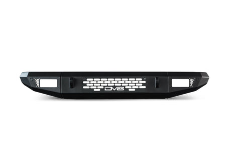 DV8 Offroad OE Plus Series front bumper, full side profile product shot on white background